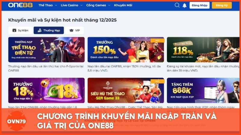 Khuyến mãi One88