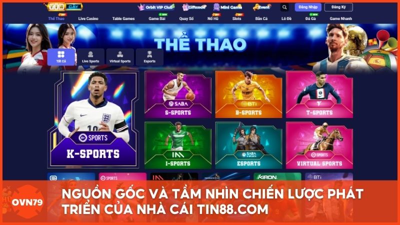 Tin88 xác lập vị thế nhà cái uy tín với nền tảng pháp lý vững chắc và công nghệ bảo mật tối tân ngay từ khi ra mắt