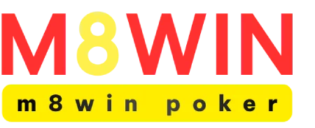 m8win poker logo - M8WINPOKER